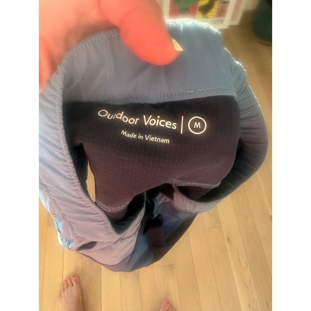 Outdoor Voices / RecTrek Colorblock Shorts /
Blue / Medium - Picture 4 of 4